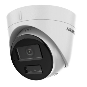 Caméra de la tourelle IP Hikvision GAMA Valeur - Résolution 4 MP - 2,8 mm Lens - Lumière hybride 30 m - Détection de mouvement 2.0 - PoE | IP67 | Microphone intégré | WDR (120 dB)