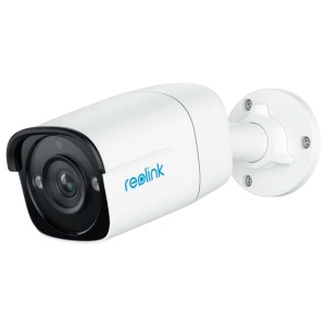 Camera IP Poe Reolink P320. - 5MP Full HD (2880x1616) - IV 30 M / POE - Detection of people / vehicles / pets - bidirectional audio / microsd gather