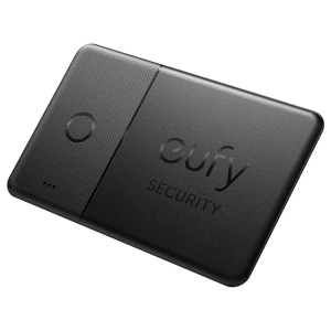 Cartão Eufy by Anker Smart Track - Bluetooth - Compatível com iOS Apple Find My - Botão de ligação rápida - Longa duração da bateria - Localização exacta