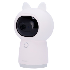 Centro de Câmaras Aqara G3 - Câmara 2K 3MP / WiFi duplo (2.4/5Ghz) - Hub / Gateway Zigbee 3.0 um assunto sobre Zigbee - Controlo remoto IV inteligente - Deteção facial e de gestos com IA - Compatível com Apple Homekit, Google, Alexa