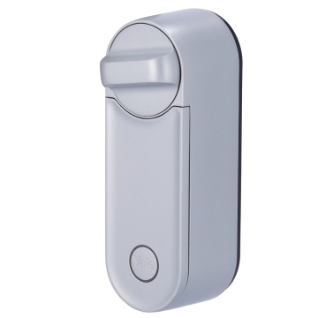 Cerrar con llavero inteligente Bolle e Wifi - Invisible a salir do exterior - Instalación sin manipular a puerta - Adecuado a cilindros de terceros e YALE-CYLINDER-x - Usuarios invitado e informes de acceso - Yale Hogar Aplicación - Compatible con Aj