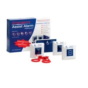 CFEAPULLKIT - KIT WC DE ALARME PARA DEFICIENTES - UMA ZONA DE CHAMADA CFEAPULLKIT EATON