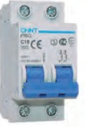 Chint - Breaker 3p 25a 4.5ka curve C EB325C