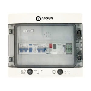 CL-SP65CB-10 - Spa Control Caja (con transformador toroidal, 50VA hasta 50W, IP65, Abdominales, 4 - 6,3A, 2,2kW Máximo. (0,5 - 1 CV/HP)