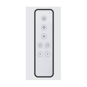 Comando TOUCH Mesh 2.4G 4 zonas (4 controladores) control DIM cor simples