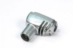 Conector "CEI" Fêmea Angular Blindado Class A+ PRO EasyF (Bolsa B1)