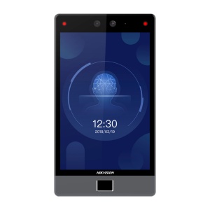 Control de acceso e presencia IP65 - Facial, imprimir digital, tarjeta MF Aplastar e Alfiler - 10.000 usuarios | 150.000 archivos - TCP/IP, Wifi, USB, RS485 e Wiegand - 8" Pantalla Tft sensible ao tocar | Controlador integrado - IVMS-4200 | Hik-Conectar