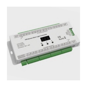 Controlador de Iluminação Degraus 1A/ 32CH 5-24Vdc c/ sensr