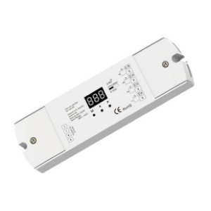 Controlador DIM Display 12-24Vdc 5A/CH 4x120W (24Vdc) RGBW+M