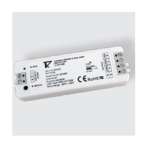 Controlador DIM/RGB 12-24Vdc 4A/CH 3x96W (24Vdc) RGB+CCT+DIM