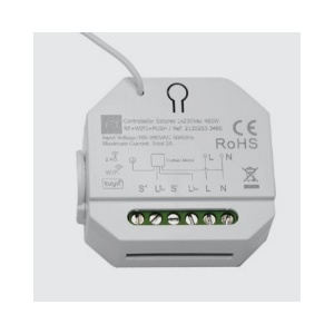 Controlador ESTOR 1 x 230Vac 480W RF+WiFi+PUSH Controlo por %