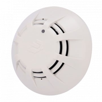 Conventional Optical Detector Jade Bird - Adjustable Sensitivity (3 Levels) - LED with 360 ° Vision - Remote indicator output - does not include base - Certified EN 54-7