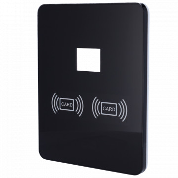 Couvercle supérieur - Intégration des lecteurs de cartes et QR - Convient pour ZK -MTS1000 -PRO - en acrylique - conception légère et élégante - Installation facile