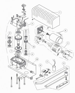 CUBIC30 - CUBIC30 Solenoide electromecánico irreversible enterrado 230 VCA (lleno)