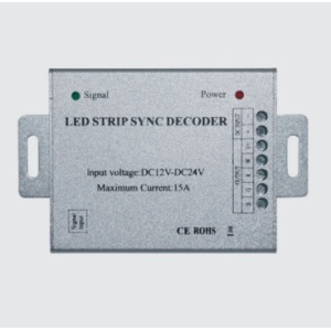 Decoder 222416.4180 – Controller/Decoder Poollampen – LED-Streifen 12–24 V DC 3 x 5 A, 1 Einheit.