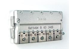 Derivator 5 ... 2400 MHz "Easyf" 6d 24 dB Interieur (B - Böden 4 und 5)