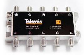 Derivator f 8d 5 ... 2400 MHz 25 dB
