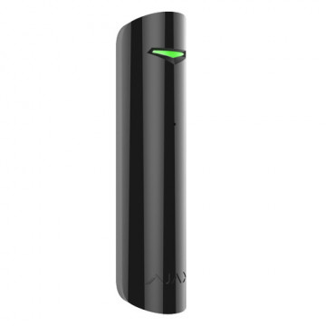 Detector de tienda de comestibles de vaso - Sin cables 868 megahercio Joyero - Certificado grado 2 - Indicador LED e antena interno - Rango de detección 9 m - 1 Prohibido cable / 1 manosear -