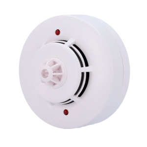 Detetor analógico multi-critério - Câmara fotoelétrica de deteção de fumo - Termistor eletrónico - Termovelocimétrico e temperatura fixa - Endereçável através de interruptor DIP - Elevada imunidade a falsos alarmes