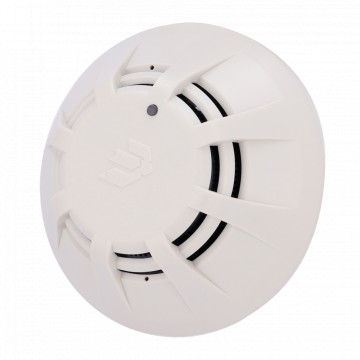 Detetor ótico convencional Jade Bird - Sensibilidade ajustável (3 níveis) - LED com visão 360° - Saída do indicador remoto - Não inclui base - Certificado EN 54-7