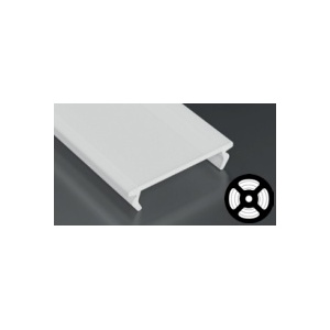Difusor PMMA opalino "Milk" Linha Basic DESIGN 3mt