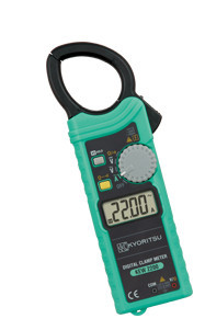 Digital Ampterimetric Tweezers Slim Ca 1000A 33 mm Ø