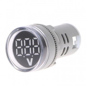 Digitalvoltmeter 22 mm 20-500 VAC