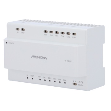 Distributor for Buildings - 2 HD lines - 6 groups of 2 HD wires - Turn on to DS -KAD7060EY - Surface assembly or din gutter