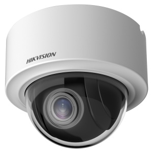DOME MOTORISE IP HIKVISION - Résolution 4 MPX (2560x1440) - Lentille varifocale 2,8 ~ 12 mm - Audio | Alarmes - MicroSD | Poe | IP66 - vitesse maximale 60º / s