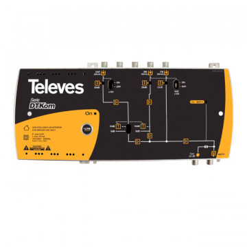Dtkom matv 3e / 1s fm-bii-uhf g 25- (32 || 42) - (32 || 42) db vs123dbµv