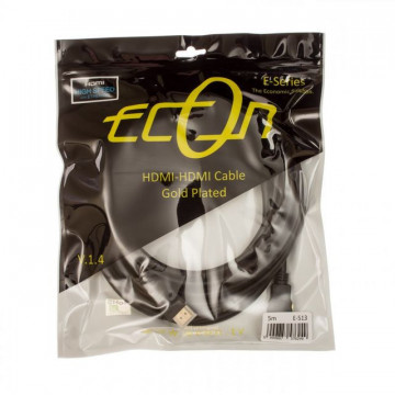 E513 - Cable HDMI 5,0m ESO Oro Chapado E513
