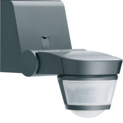EE871 - Detector mov. Comodidad 220/360º IP55 Antr HAGER Ean:3250612258710