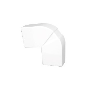 EFAPEL - 10033GBR ANG PLAN VAR FÜR DIE Gutter 20x12,5 l/weißer Halog - 5603011602680