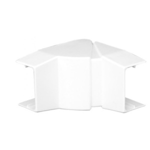 EFAPEL - 10052ABR ANGLE INTÉRIEUR VAR POUR 40X12.5 Rail blanc - 5603011030346