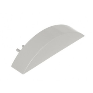 EFAPEL - 10115ACZ TOPO/ADAPT P/CALHA DE CHÃO 50X12 CINZENTO - 5603011038830