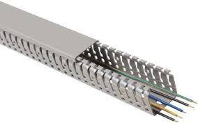 EFAPEL - 14010CCZ Electrical frame rail 25x30 gray - 5603011045852