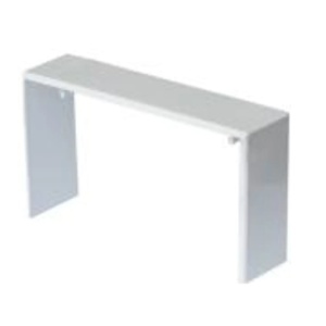 EFAPEL - 16023APR ANGOLARE PIATTO PER GRONDA EVOLUTIVA 90X50 BIANCO - 5603011044244