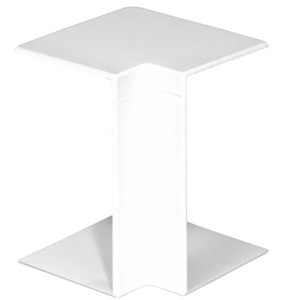 EFAPEL - 16042ABR INT Angle for Evolutionary rail 185x50 White - 5603011044374