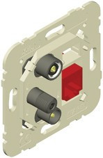 EFAPEL - 21544 TOM MISTA R-TV-SAT-RJ45 CAT 6 UTP ESTR(Ited) - 5603011572402