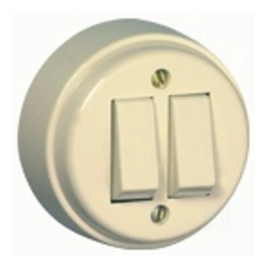 Efapel - 26061cmf ivory chandelier switch - 5603011001575