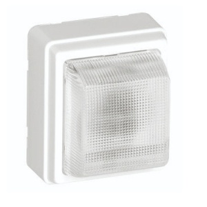 Efapel - 37360cbi White / Signateur incolore - 5603011020033