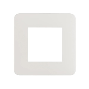 EFAPEL - 42910TBM BLANCO MATE ESPEJO SIMPLE - 5603011642396