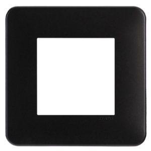 EFAPEL - 42910TPH NEGRO MATE/CROMO ESPEJO SIMPLE - 5603011642495