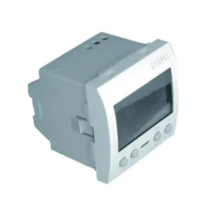 EFAPEL - 45042SBR INTERRUPTOR HORÁRIO DIG 2 CIRC-2 MÓD BRANCO - 5603011592714