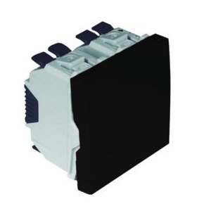 EFAPEL - 45077SPM COMUTADOR DE ESCADA BIPOLAR 2 MÓDULOS PT MATE - 5603011616151