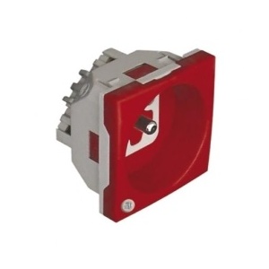 EFAPEL - 45117SVM TOM FRANC C/ENCRAV E SINALIZ - 2 MÓD VERMELHA - 5603011056926