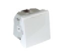 EFAPEL - 45127SAL T SCHUKO ALV PLANOS LIG RÁP TAMPA OBT–2MÓD AL - 5603011619350