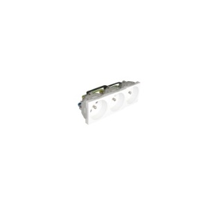 EFAPEL - 45195SVM PORTE TRIPLE FRANÇAIS - 6 MOO RED - 5603011566647