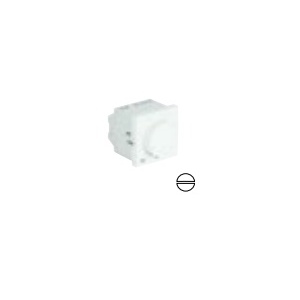 EFAPEL - 45234SBR Théorat rotatif - 2 modules blancs - 5603011630645