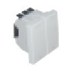 EFAPEL - 45293SBM INVERSOR DE PERSIANA 2 MÓDULOS BRANCO MATE - 5603011626686